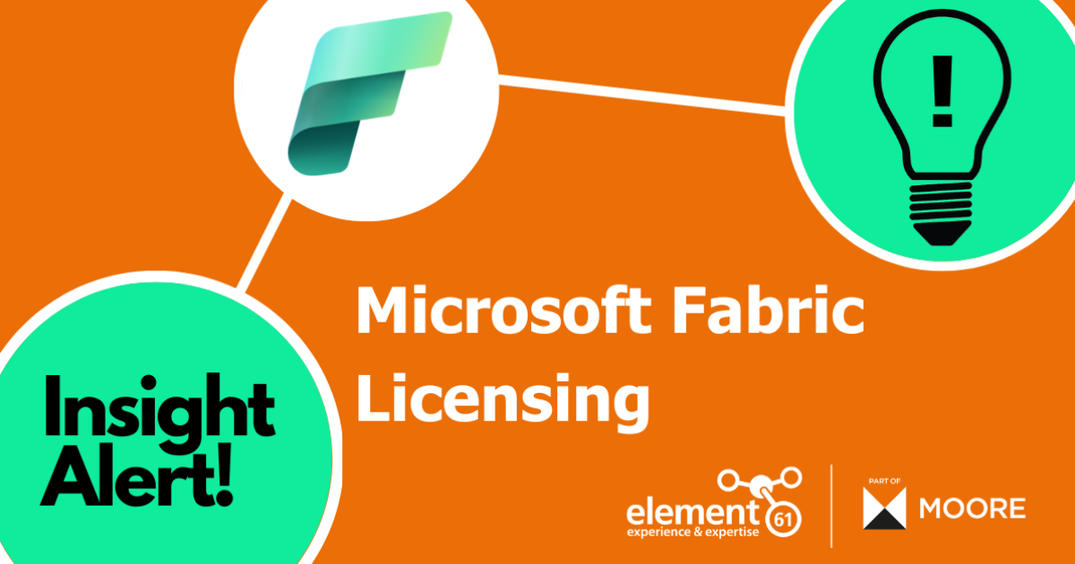 Microsoft Fabric Licensing & how will your existing Power BI licenses
